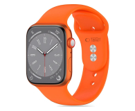 TECH-PROTECT Silicone do Apple Watch 40/41/42 mm Bright Orange 5906302310197 - 1290077 - zdjęcie 1